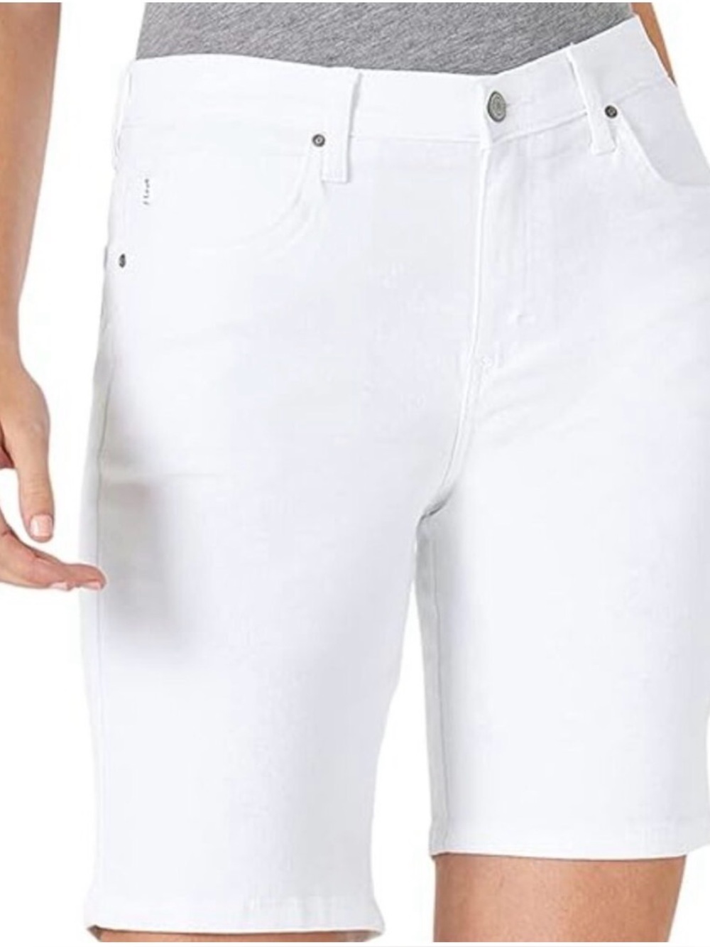 Lee Relaxed Mid Rise Jean Shorts